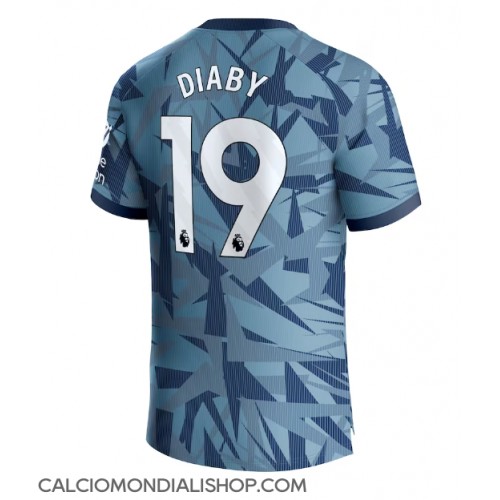 Maglie da calcio Aston Villa Moussa Diaby #19 Terza Maglia 2023-24 Manica Corta